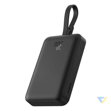 Powerbank Baseus Magnetic Mini 10000mAh USB C 30W MagSafe (black) Powerbanks