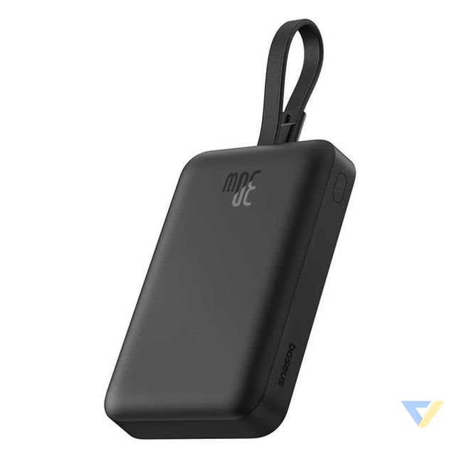 Powerbank Baseus Magnetic Mini 10000mAh USB C 30W MagSafe (black) Powerbanks