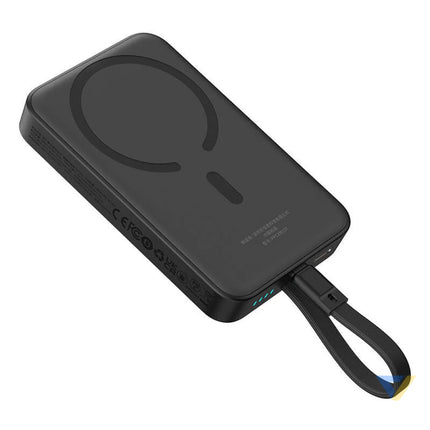 Powerbank Baseus Magnetic Mini 10000mAh USB C 30W MagSafe (black) Powerbanks