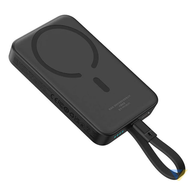 Powerbank Baseus Magnetic Mini 10000mAh USB C 30W MagSafe (black) Powerbanks