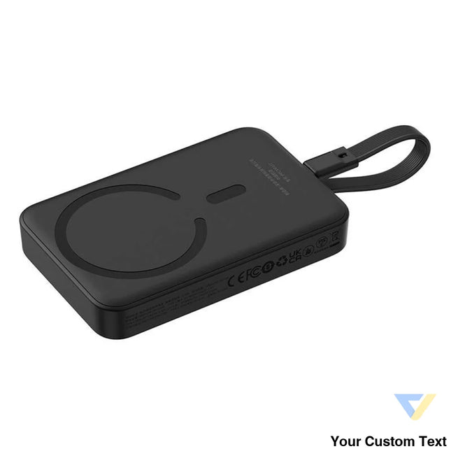 Powerbank Baseus Magnetic Mini 10000mAh USB C 30W MagSafe (black) Powerbanks
