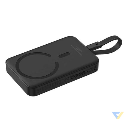 Powerbank Baseus Magnetic Mini 10000mAh USB C 30W MagSafe (black) Powerbanks