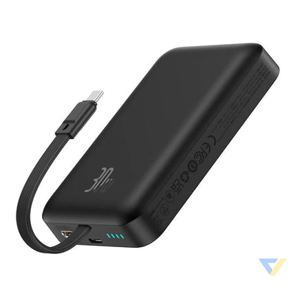 Powerbank Baseus Magnetic Mini 10000mAh USB C 30W MagSafe (black) Powerbanks
