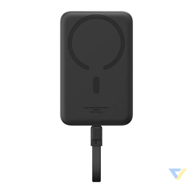 Powerbank Baseus Magnetic Mini 10000mAh USB C 30W MagSafe (black) Powerbanks