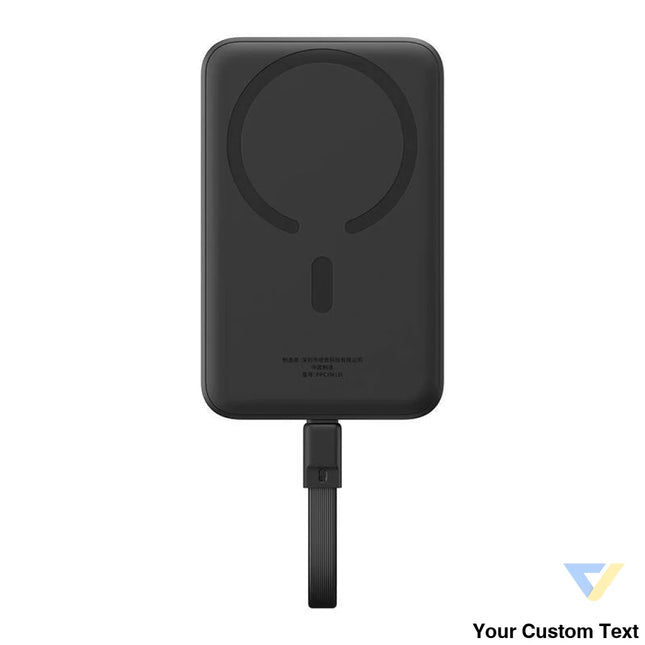 Powerbank Baseus Magnetic Mini 10000mAh USB C 30W MagSafe (black) Powerbanks