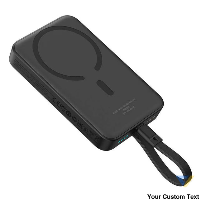 Powerbank Baseus Magnetic Mini 10000mAh USB C 30W MagSafe (black) Powerbanks