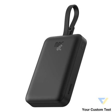 Powerbank Baseus Magnetic Mini 10000mAh USB C 30W MagSafe (black) Powerbanks