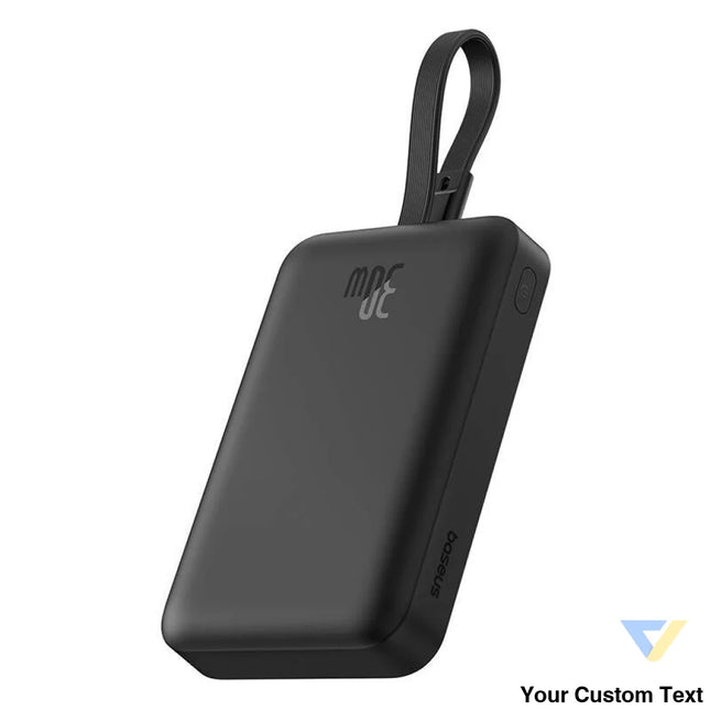 Powerbank Baseus Magnetic Mini 10000mAh USB C 30W MagSafe (black) Powerbanks