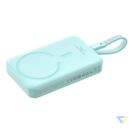 Powerbank Baseus Magnetic Mini 10000mAh USB C 30W MagSafe (blue) Powerbanks