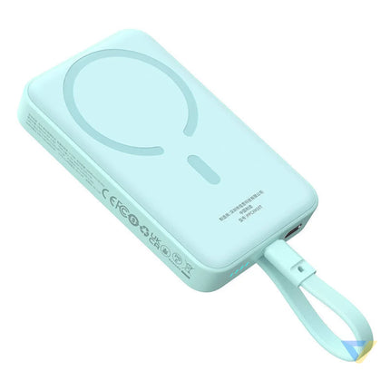 Powerbank Baseus Magnetic Mini 10000mAh USB C 30W MagSafe (blue) Powerbanks