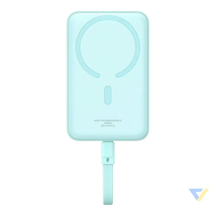 Powerbank Baseus Magnetic Mini 10000mAh USB C 30W MagSafe (blue) Powerbanks