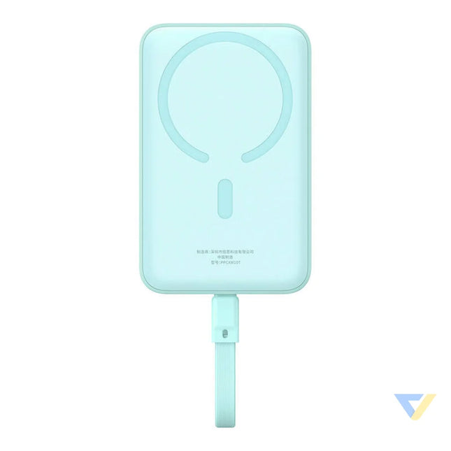 Powerbank Baseus Magnetic Mini 10000mAh USB C 30W MagSafe (blue) Powerbanks