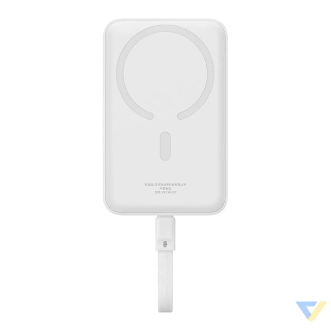 Powerbank Baseus Magnetic Mini 10000mAh USB C 30W MagSafe (white) Powerbanks