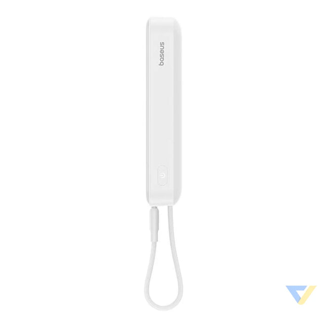 Powerbank Baseus Magnetic Mini 10000mAh USB C 30W MagSafe (white) Powerbanks