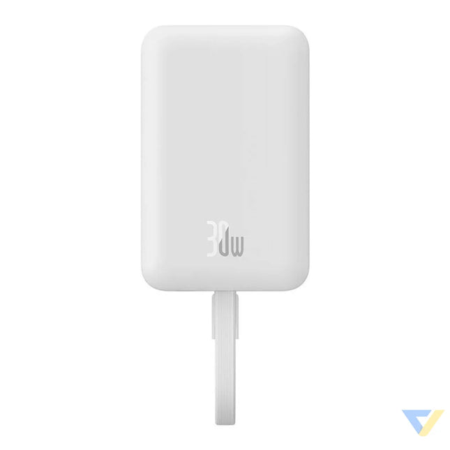 Powerbank Baseus Magnetic Mini 10000mAh USB C 30W MagSafe (white) Powerbanks