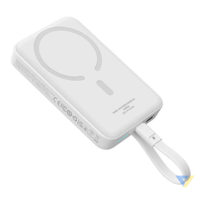 Powerbank Baseus Magnetic Mini 10000mAh USB C 30W MagSafe (white) Powerbanks