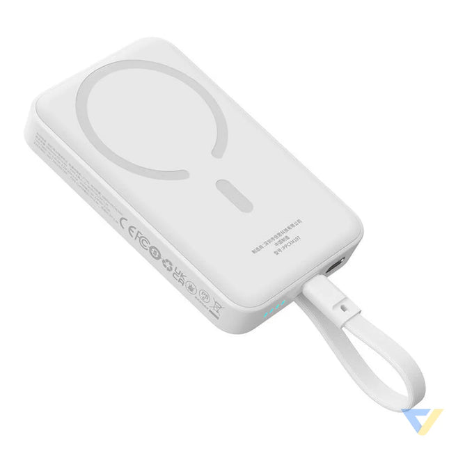 Powerbank Baseus Magnetic Mini 10000mAh USB C 30W MagSafe (white) Powerbanks