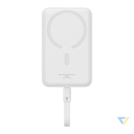 Powerbank Baseus Magnetic Mini 10000mAh USB C 30W MagSafe (white) Powerbanks