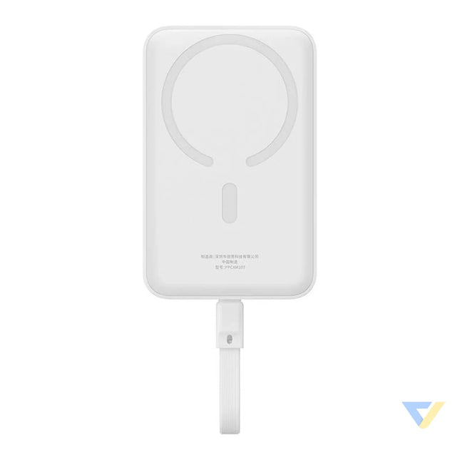 Powerbank Baseus Magnetic Mini 10000mAh USB C 30W MagSafe (white) Powerbanks