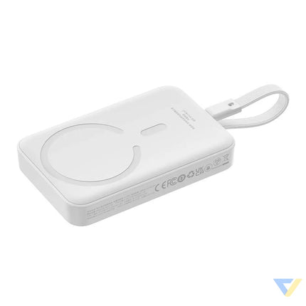 Powerbank Baseus Magnetic Mini 10000mAh USB C 30W MagSafe (white) Powerbanks
