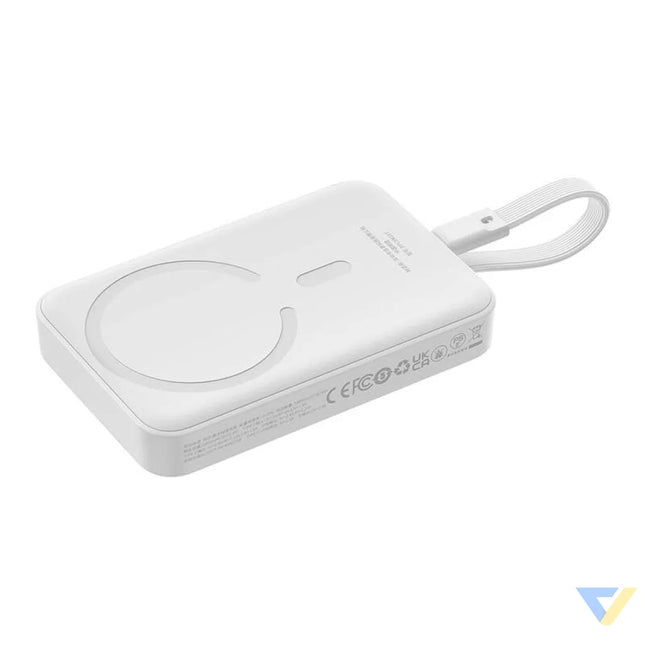 Powerbank Baseus Magnetic Mini 10000mAh USB C 30W MagSafe (white) Powerbanks