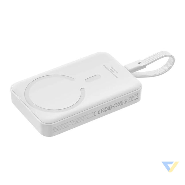 Powerbank Baseus Magnetic Mini 10000mAh USB C 30W MagSafe (white) Powerbanks