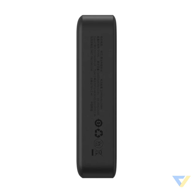 Powerbank Baseus Magnetic Mini 20000mAh USB C 20W MagSafe (black) Powerbanks