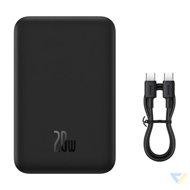Powerbank Baseus Magnetic Mini 20000mAh USB C 20W MagSafe (black) Powerbanks