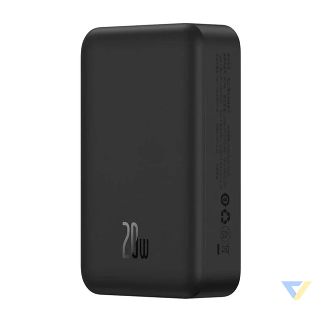 Powerbank Baseus Magnetic Mini 20000mAh USB C 20W MagSafe (black) Powerbanks