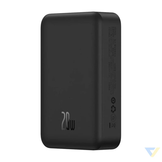 Powerbank Baseus Magnetic Mini 20000mAh USB C 20W MagSafe (black) Powerbanks