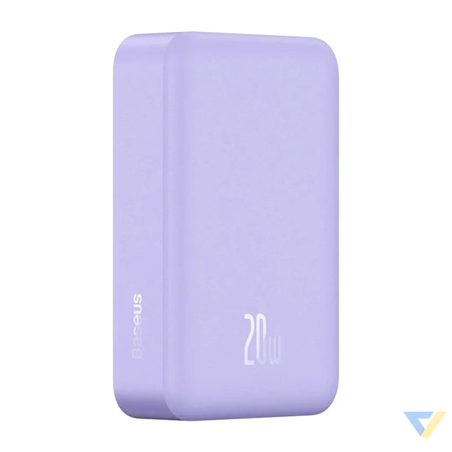 Powerbank Baseus Magnetic Mini 20000mAh USB C 20W MagSafe (purple) Powerbanks