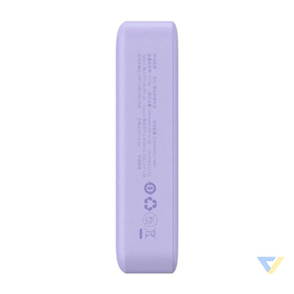 Powerbank Baseus Magnetic Mini 20000mAh USB C 20W MagSafe (purple) Powerbanks