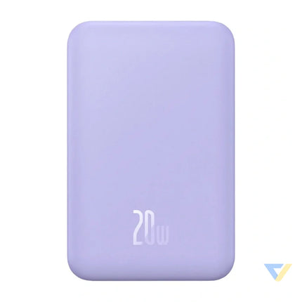 Powerbank Baseus Magnetic Mini 20000mAh USB C 20W MagSafe (purple) Powerbanks