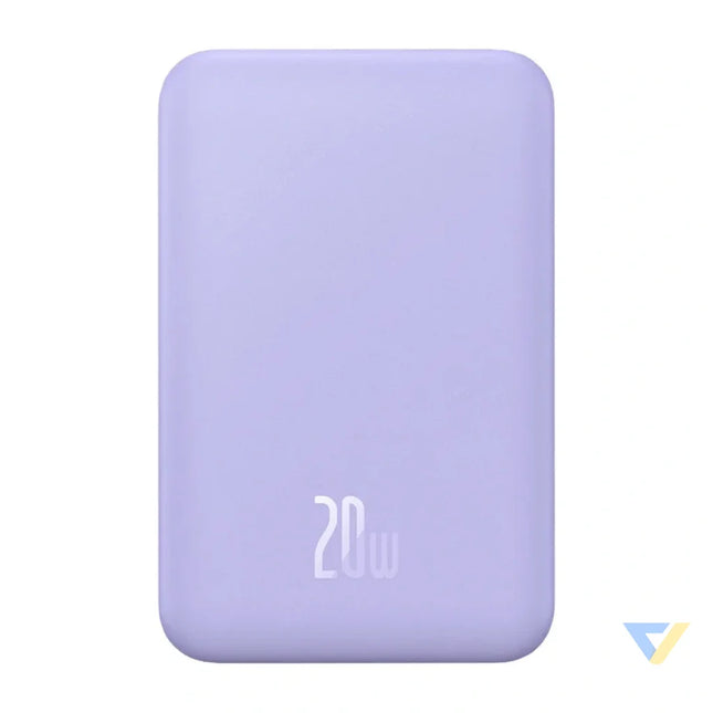 Powerbank Baseus Magnetic Mini 20000mAh USB C 20W MagSafe (purple) Powerbanks