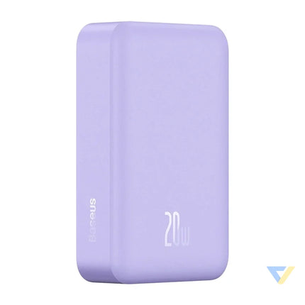 Powerbank Baseus Magnetic Mini 20000mAh USB C 20W MagSafe (purple) Powerbanks