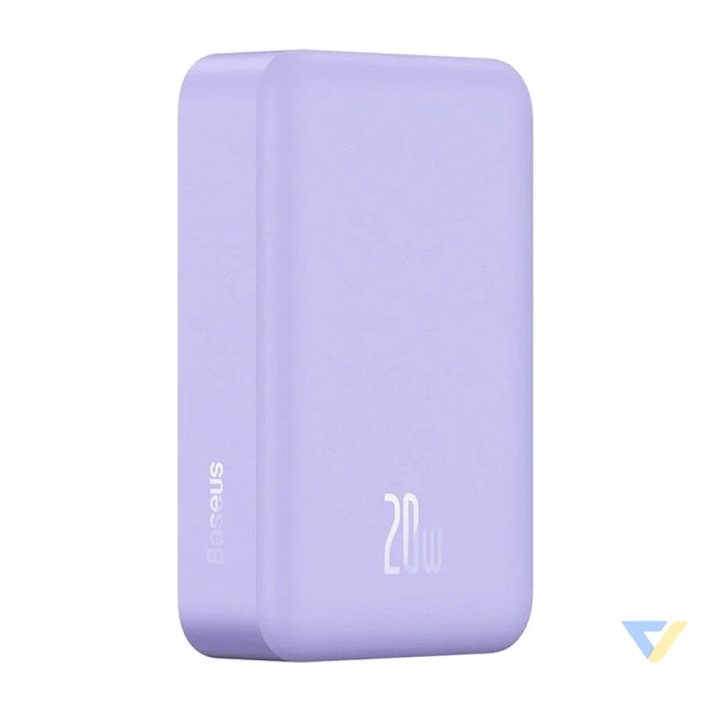 Powerbank Baseus Magnetic Mini 20000mAh USB C 20W MagSafe (purple) Powerbanks