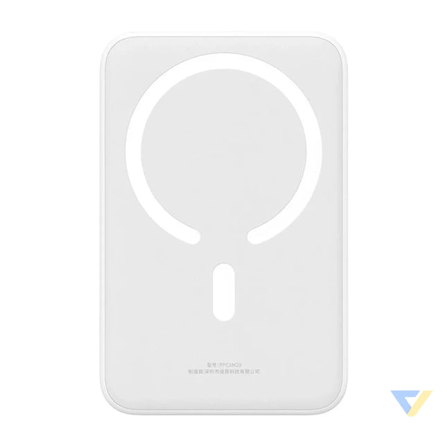 Powerbank Baseus Magnetic Mini 20000mAh USB C 20W MagSafe (white) Powerbanks
