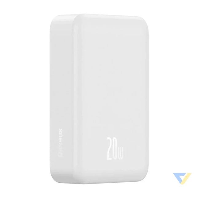 Powerbank Baseus Magnetic Mini 20000mAh USB C 20W MagSafe (white) Powerbanks
