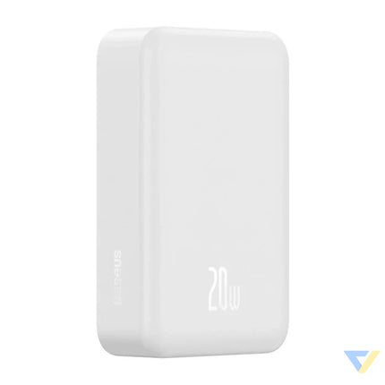 Powerbank Baseus Magnetic Mini 20000mAh USB C 20W MagSafe (white) Powerbanks