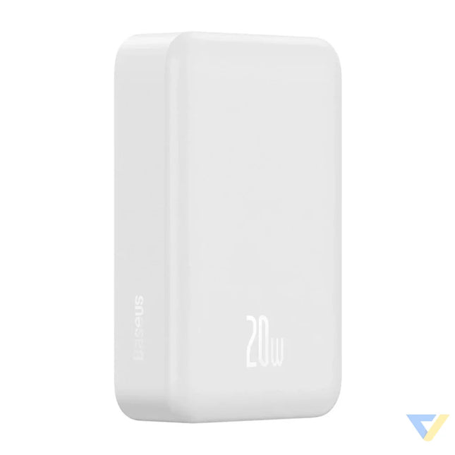 Powerbank Baseus Magnetic Mini 20000mAh USB C 20W MagSafe (white) Powerbanks