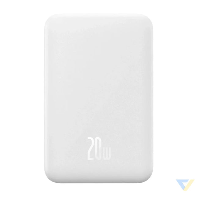 Powerbank Baseus Magnetic Mini 20000mAh USB C 20W MagSafe (white) Powerbanks