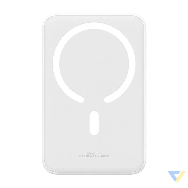 Powerbank Baseus Magnetic Mini 20000mAh USB C 20W MagSafe (white) Powerbanks