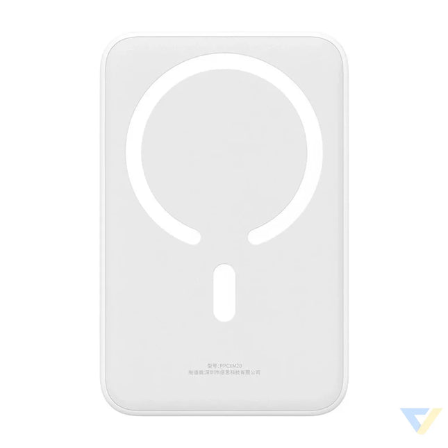 Powerbank Baseus Magnetic Mini 20000mAh USB C 20W MagSafe (white) Powerbanks