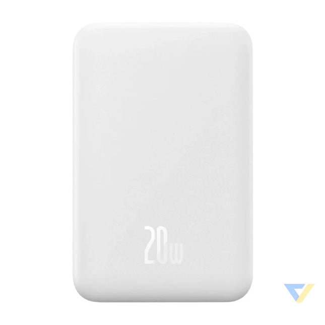 Powerbank Baseus Magnetic Mini 20000mAh USB C 20W MagSafe (white) Powerbanks
