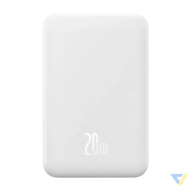 Powerbank Baseus Magnetic Mini 20000mAh USB C 20W MagSafe (white) Powerbanks