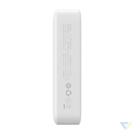 Powerbank Baseus Magnetic Mini 20000mAh USB C 20W MagSafe (white) Powerbanks