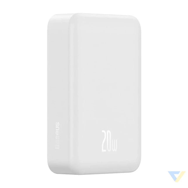 Powerbank Baseus Magnetic Mini 20000mAh USB C 20W MagSafe (white) Powerbanks