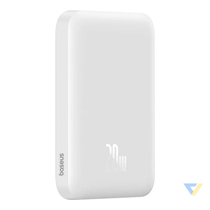 Powerbank Baseus Magnetic Mini 6000mAh 20W MagSafe (white) Powerbanks