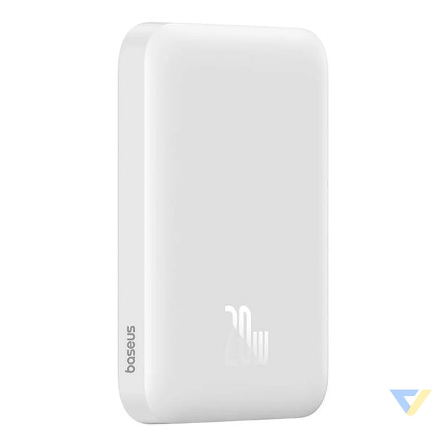 Powerbank Baseus Magnetic Mini 6000mAh 20W MagSafe (white) Powerbanks
