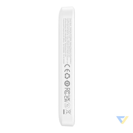 Powerbank Baseus Magnetic Mini 6000mAh 20W MagSafe (white) Powerbanks